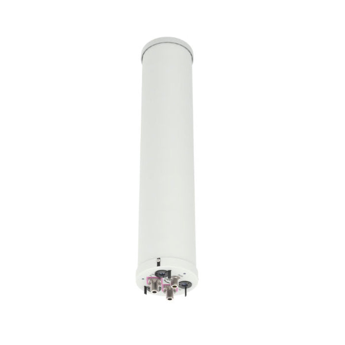 Alpha Wireless 3.3-3.8GHz, 2 Ports, 360 Degree, 8.5dBi, Omnidirectional Canister Antenna [AW3625-M-N-G]