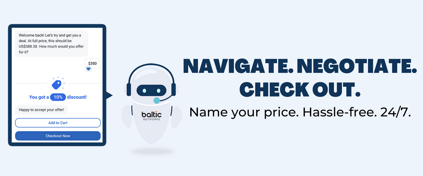 Baltic AI: Name your Price. Hassle-free. 24/7.