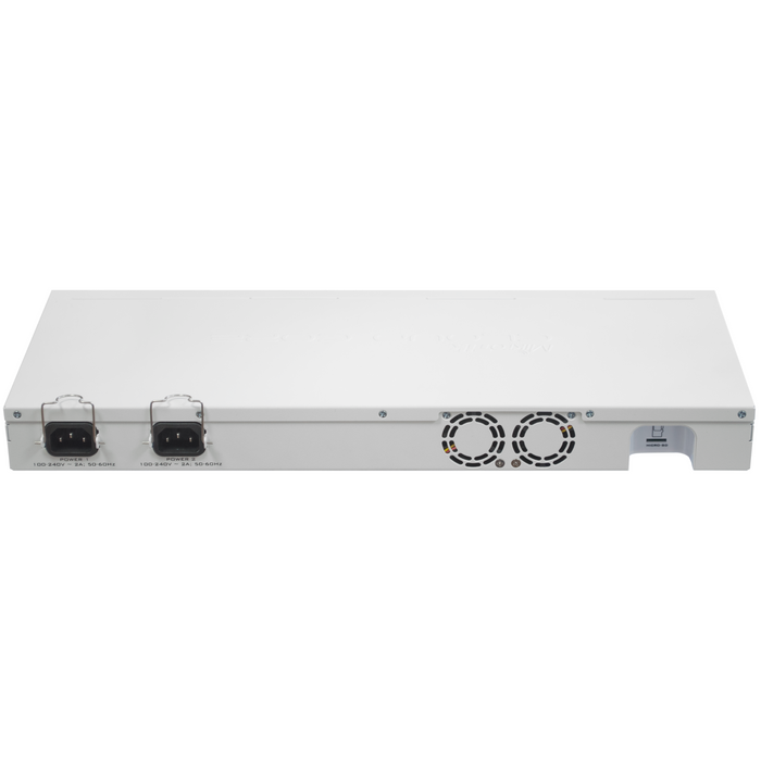 MikroTik CCR1009 Cloud Core Router w/ Dual Power Supplies [CCR1009-7G-1C-1S+]