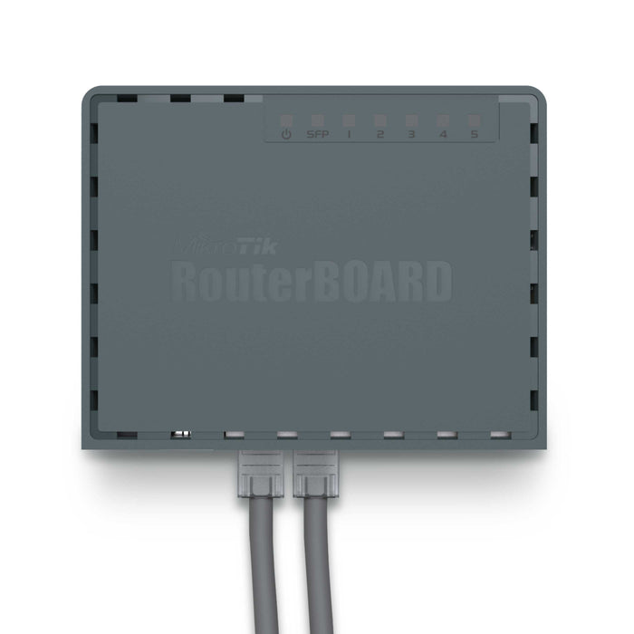 MikroTik hEX S 5 Gigabit Port Dual-Core 880MHz Ethernet Router w/SFP Level 4 [RB760iGS]
