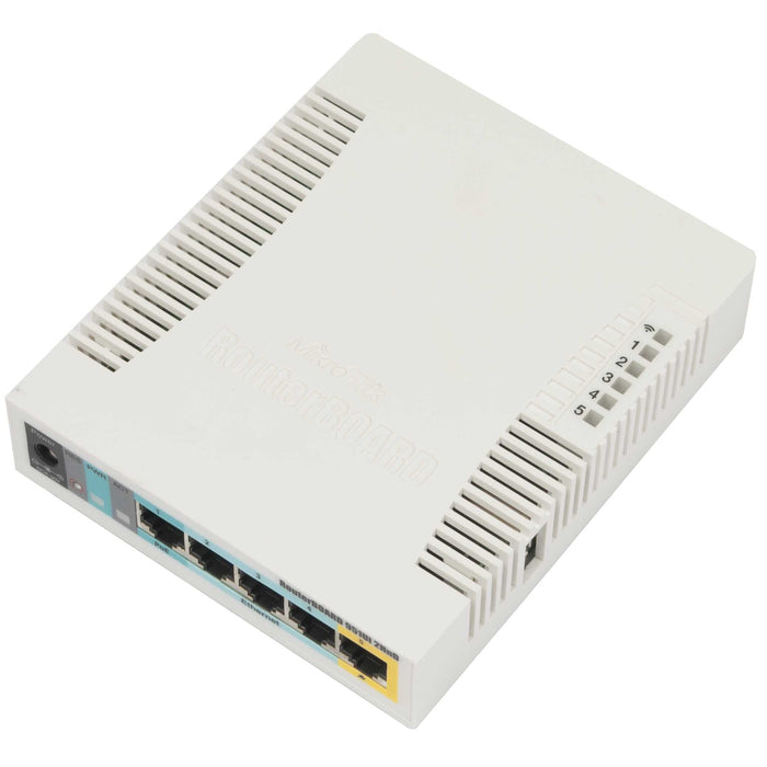 MikroTik RB951Ui-2HnD Indoor Wireless Router (Complete with enclosure, power supply) [RB951Ui-2HnD]