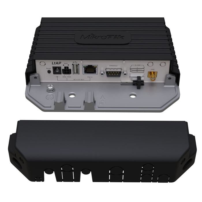 MikroTik LtAP LTE6 Kit Weatherproof Wireless Access Point [RBLtAP-2HnD&R11e-LTE6]