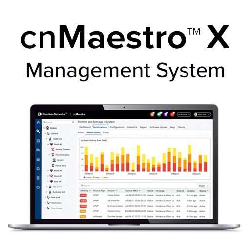Cambium cnMaestro X Advanced Management 3-Year w/CC Pro for Tier 3 [MSX-SUB-T3-3]