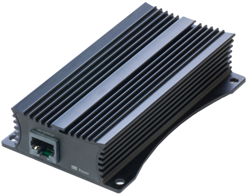 MikroTik 48 to 24V Gigabit PoE Converter [RBGPOE-CON-HP]