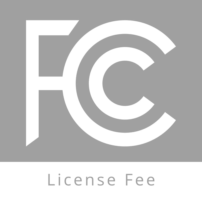 FCC License Existing  Site Fee