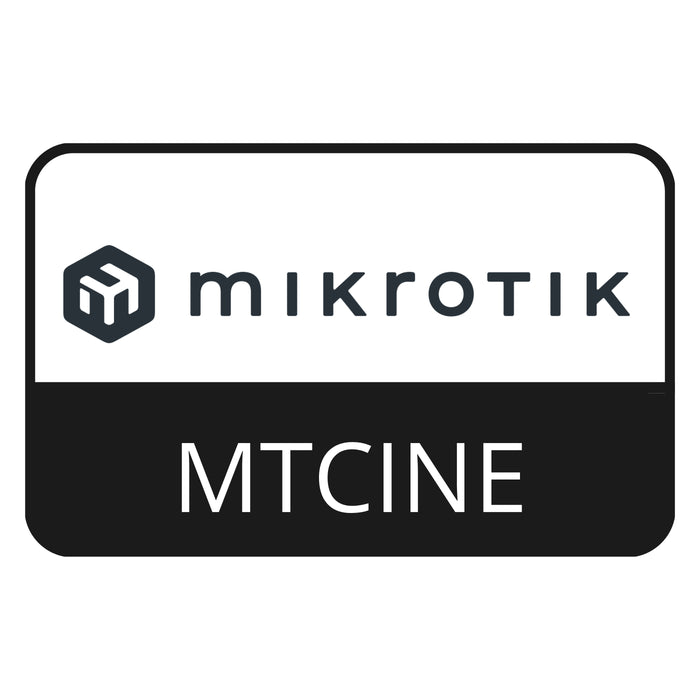 MikroTik Certified Inter-Networking Engineer (MTCINE)
