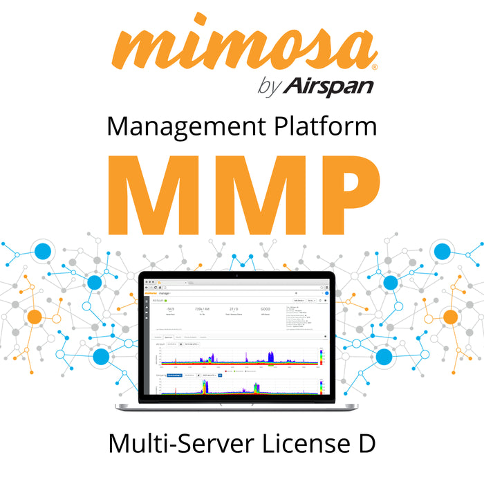 Mimosa Management Platform MMP Multi-Server License D