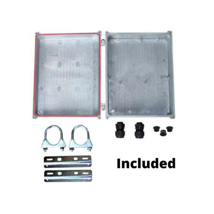 Tycon Solar Kit Die Cast Outdoor Enclosure 10 x 8 x 3" [ENC-DC-10x8x3]