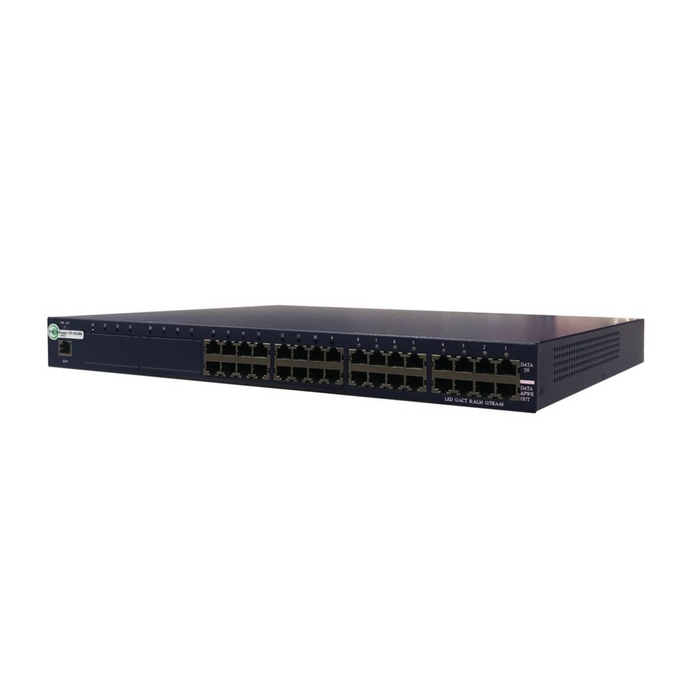Tycon Power Mid Span 802.3af or Passive POE Injector - 16 Port
