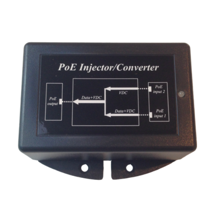Tycon Power 802.3af to 802.3at 30W Gigabit PoE Converter [POE-CONV-2AF-AT]