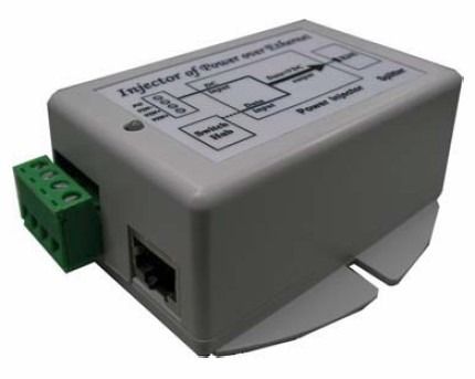 Tycon Power GIGABIT 9-36VDC In, 24VDC Out 24W DC to DC Converter and POE Inserter