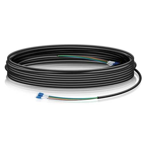 Ubiquiti Single Mode LC Outdoor Fiber Cable (300 ft) [FC-SM-300]