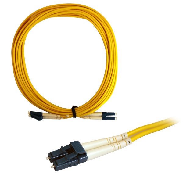 Maxxwave Fiber Patch Cable - Single Mode - LC to LC Connectors (5m)