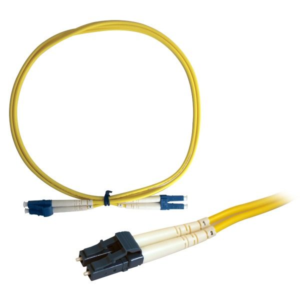 Maxxwave Fiber Patch Cable - Single Mode - LC to LC Connectors (3m)