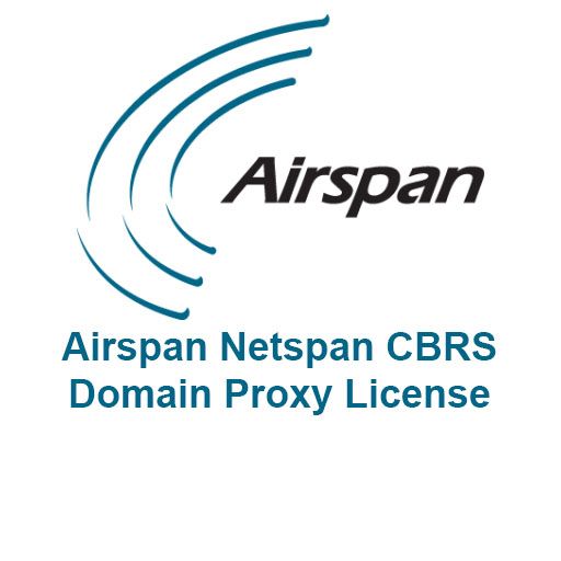 Airspan Netspan CBRS Domain Proxy License (1 time fee)