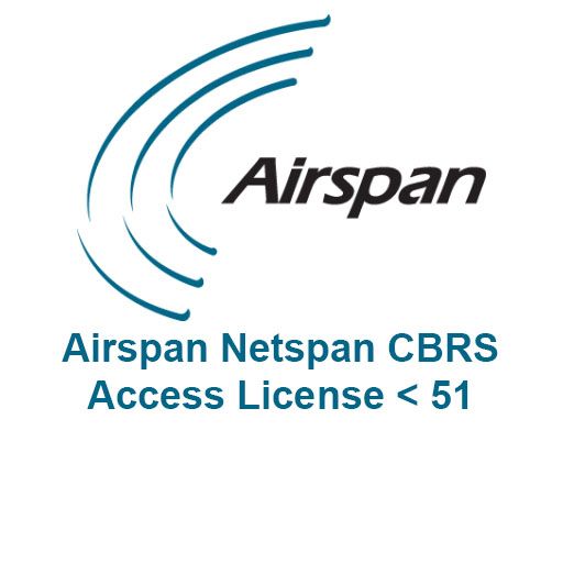 Airspan Netspan CBRS Access License < 51
