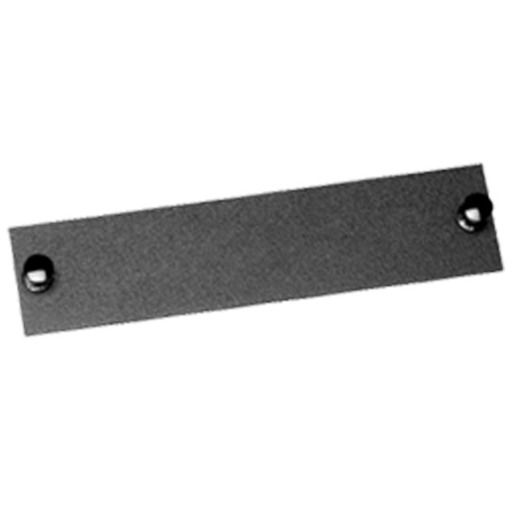 Primus Cable Fiber Adapter Panel with no connection holes [FB24-3426BLK]