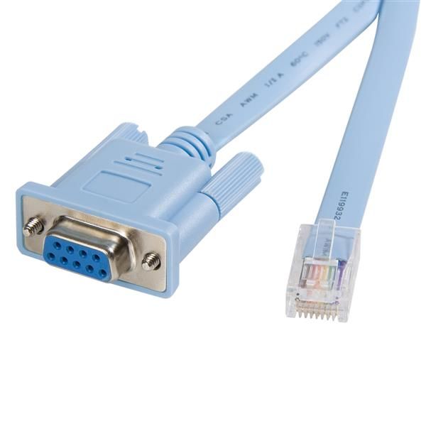 Maxxwave Cisco Console Management Router Cable RJ45 to DB9
