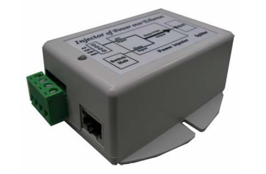 Tycon Power GIGABIT 9-36VDC In, 48VDC Out 24W DC to DC Converter and POE Inserter