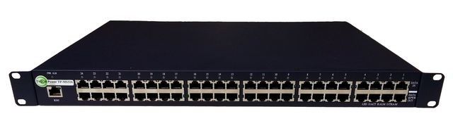 Tycon Power Mid Span 802.3af or Passive POE Injector - 24 Port