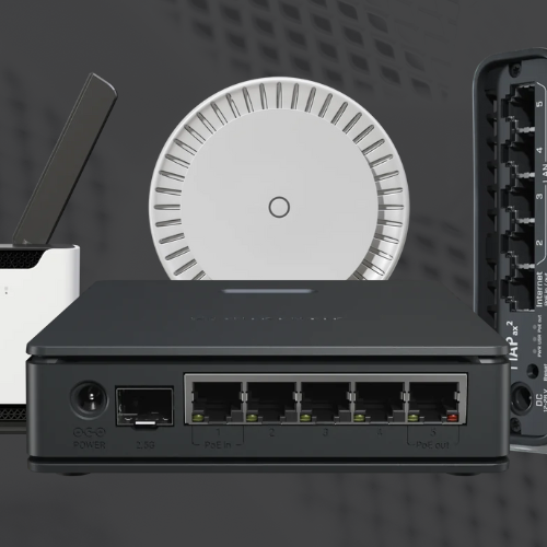 Choosing the Right MikroTik Wi-Fi 6 Router for Your Home or Office