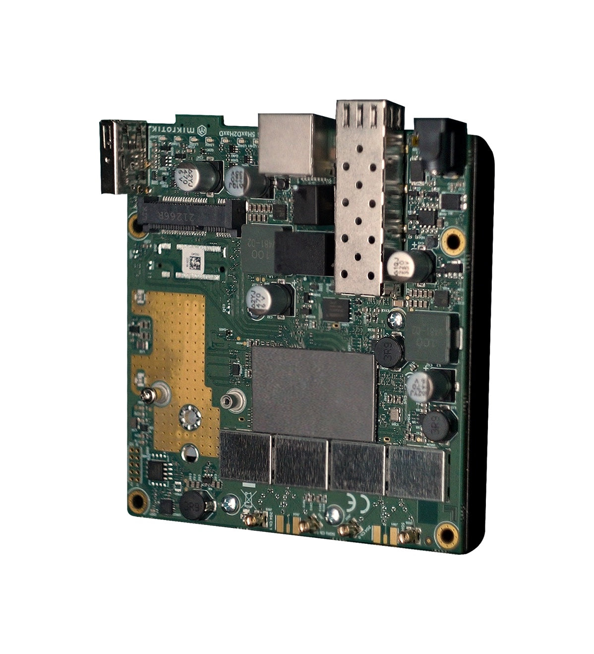 MikroTik Dual-Band Dual-Chain Wi-Fi 6 RouterBOARD (US) [L23UGSR-5HaxD2 ...
