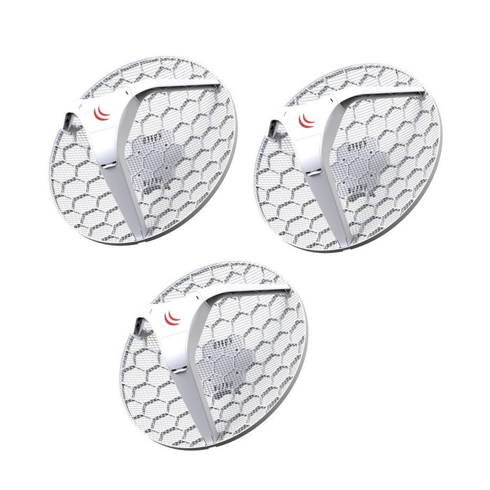 MikroTik RBLHG 5 Kit US (3-Pack) [RBLHG5kit-US]