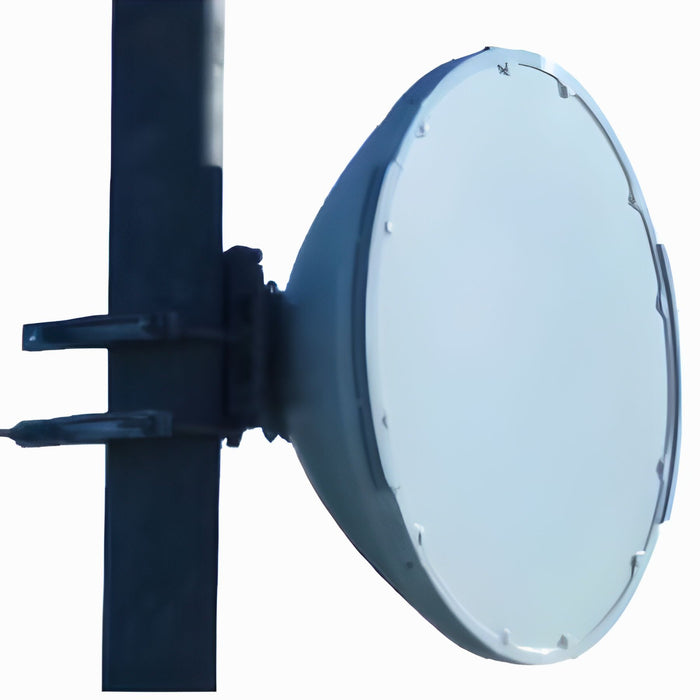 SIAE 11 GHz 2ft, Dual Pole, Circular Flange, SIAE Direct Mount Antenna [ANT-11GHZ-24-CIR]