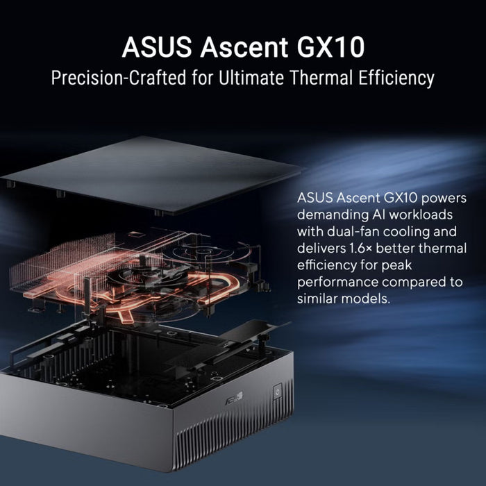 ASUS Ascent GX10 Personal AI Supercomputer