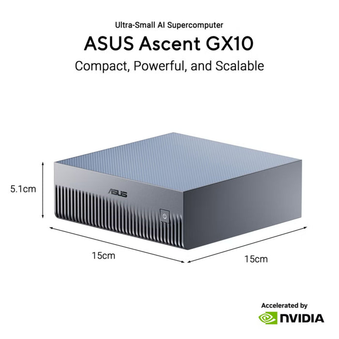 ASUS Ascent GX10 Personal AI Supercomputer