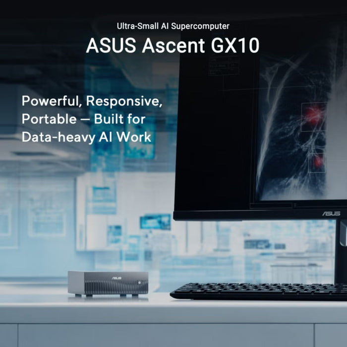 ASUS Ascent GX10 Personal AI Supercomputer