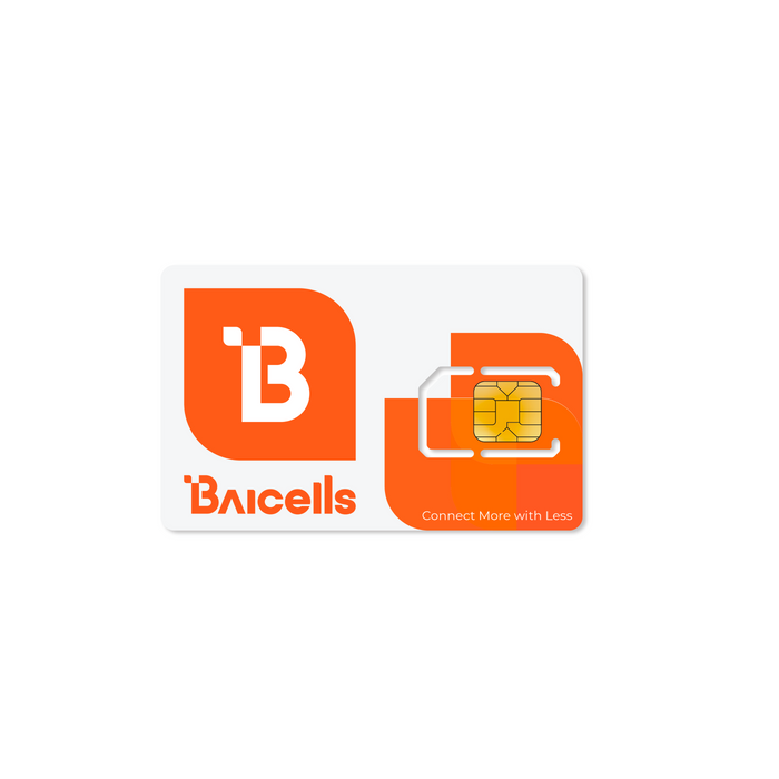 Baicells SIM Card, Single - 1 Required Per CPE [BAICELLS-SIMCARD-1]