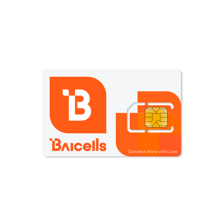 Baicells SIM Card, Single - 1 Required Per CPE [BAICELLS-SIMCARD-1]