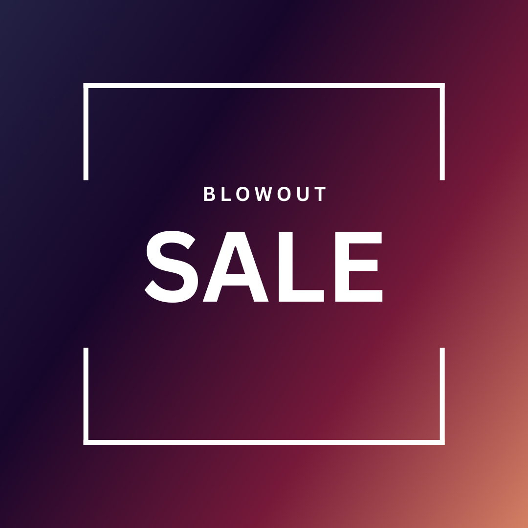 Priced to Clear: Inventory Blowout Sale