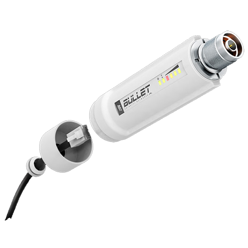 Ubiquiti UISP airMAX BulletM 2 GHz Radio [BulletM2-HP-US]