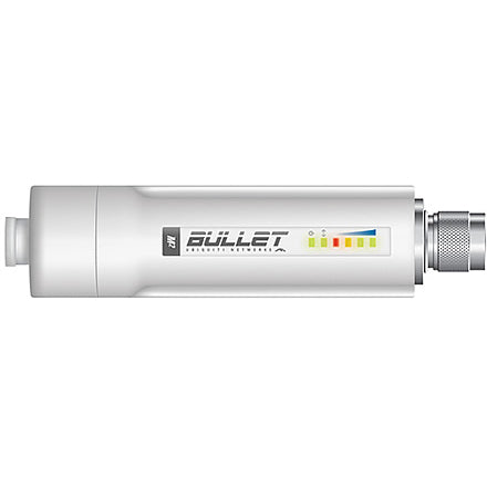 Ubiquiti UISP airMAX BulletM 2 GHz Radio [BulletM2-HP-US]