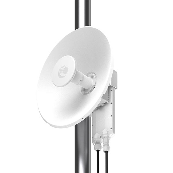 Cambium ePMP 6 GHz 2x2 25 dBi Dish Antenna (2-Pack) [C060900D021A]