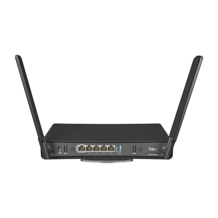 MikroTik hAP ax³ 2.5G 4x-Gigabit 802.11ax Home Access Point (US) [C53UiG+5HPaxD2HPaxD-US]