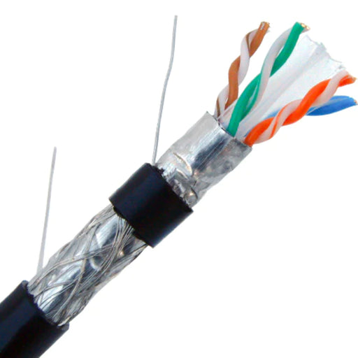 CAT6 Shielded Bulk Cable, Direct Burial Gel Filled — Primus Cable