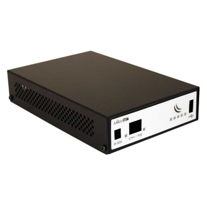 MikroTik Aluminum Indoor Case for RBM11G, RB411, RB911, RB912, RB922 s ...