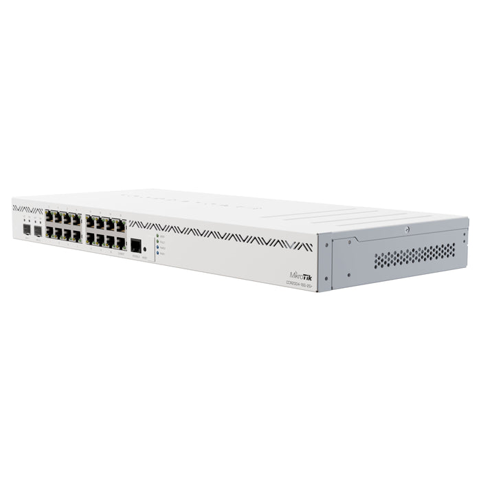 MikroTik CCR2004 16x Gigabit Ethernet 2x 10G SFP+ Cloud Core Router [CCR2004-16G-2S+]