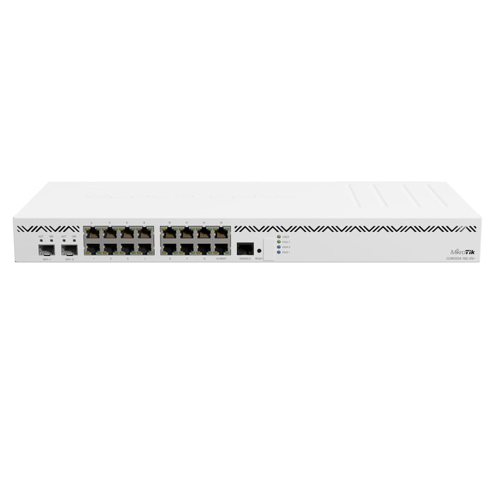 MikroTik CCR2004 16x Gigabit Ethernet 2x 10G SFP+ Cloud Core Router [CCR2004-16G-2S+]
