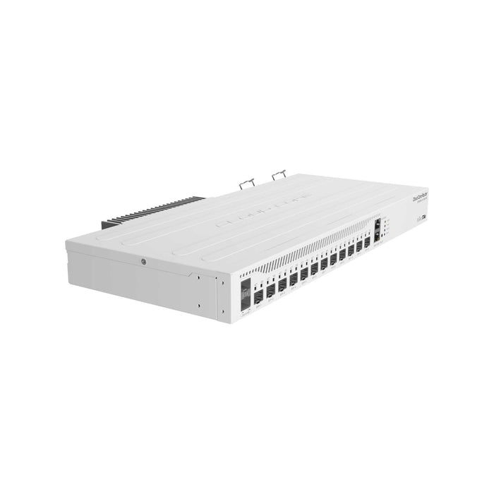 MikroTik CCR2004 Cloud Core Router 12x SFP+ 2x SFP28 (w/ redundant power) [CCR2004-1G-12S+2XS]