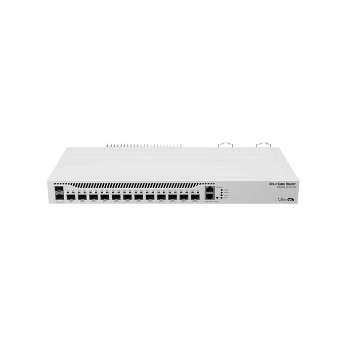 MikroTik CCR2004 Cloud Core Router 12x SFP+ 2x SFP28 (w/ redundant power) [CCR2004-1G-12S+2XS]