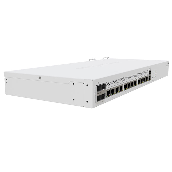 MikroTik CCR2116-12G-4S+ Cloud Core Router with 12x Gigabit Ethernet and 4x 10G SFP+