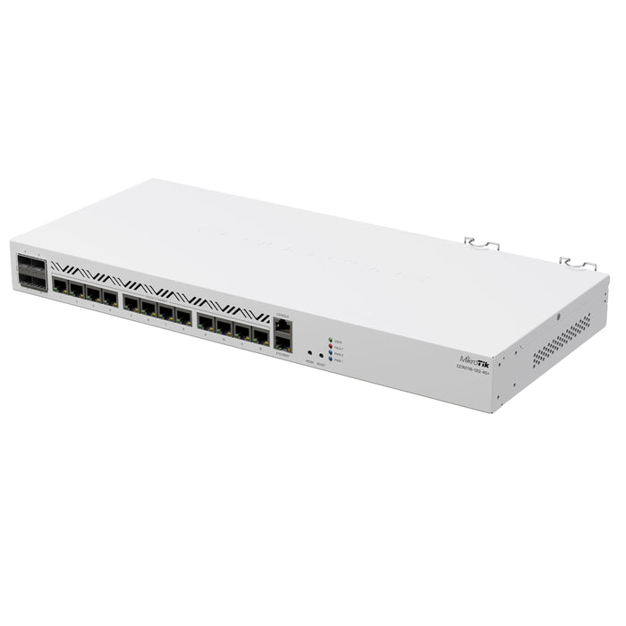 MikroTik CCR2116-12G-4S+ Cloud Core Router with 12x Gigabit Ethernet and 4x 10G SFP+