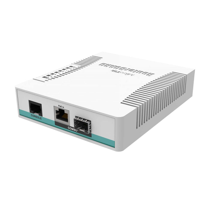 MikroTik Cloud Router Switch w/ 5x SFP 1x Combo [CRS106-1C-5S]