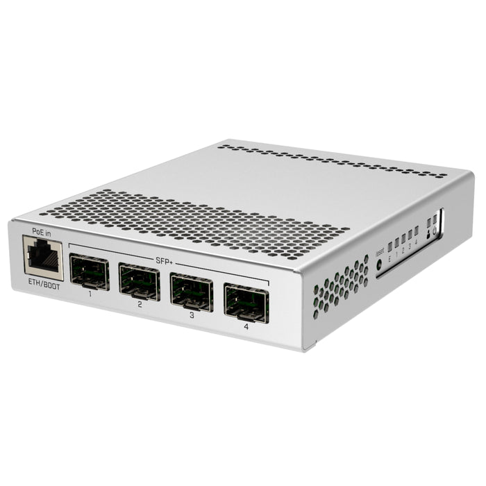 MikroTik CRS305-1G-4S+IN 4-Port 10G SFP+ Switch