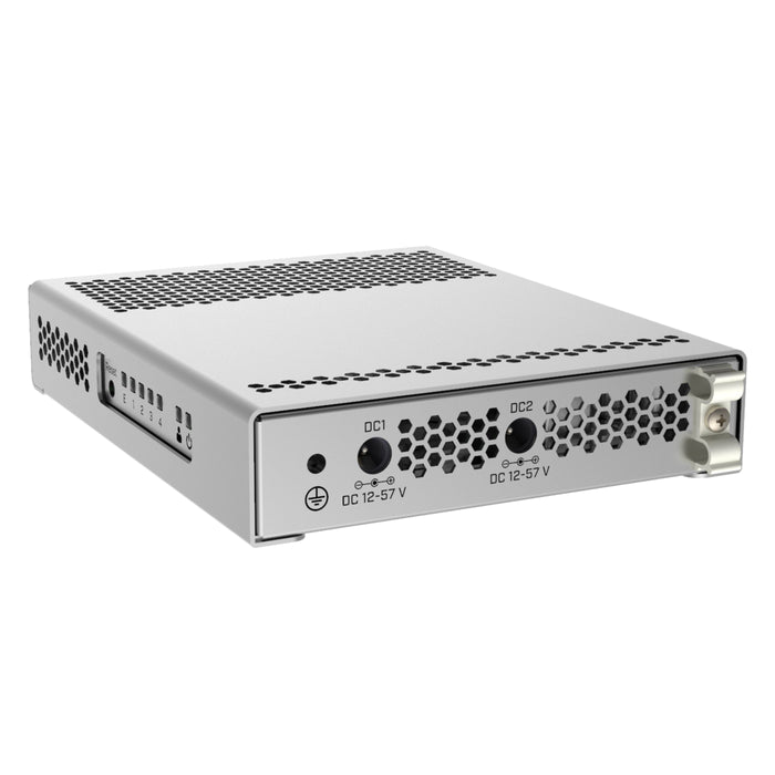 MikroTik CRS305 4-Port SFP+ 802.3at/af Switch L5 [CRS305-1G-4S+IN]