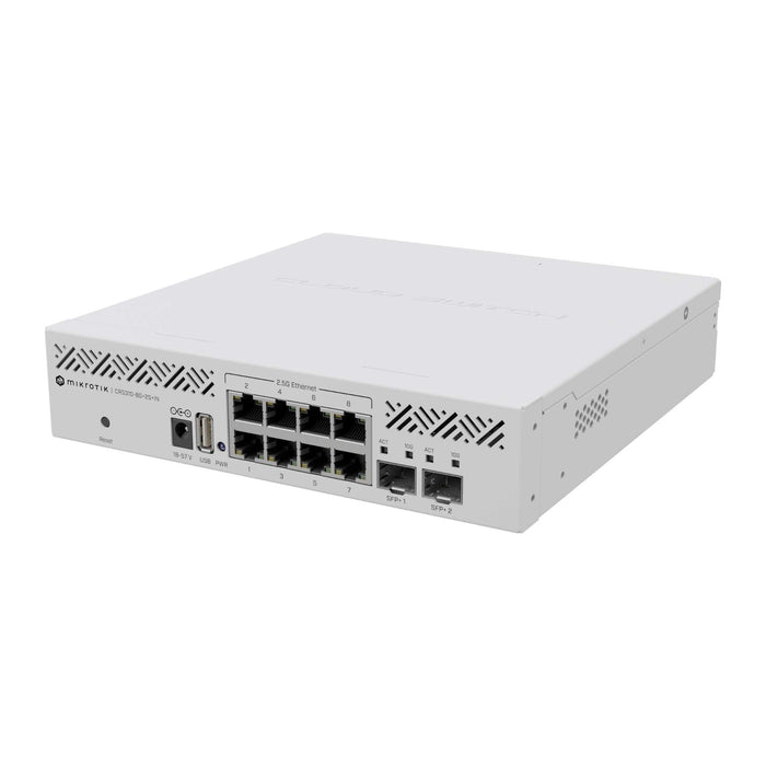 MikroTik CRS310-8G+2S+IN 2.5/10 Gigabit Combo Cloud Router Switch